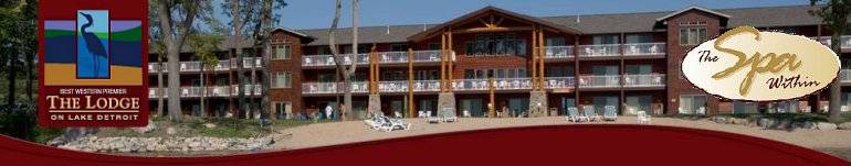 The Lodge on Lake Detroit - Minnesota Lake Resort on Big Detroit Lake