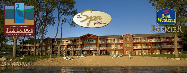 The Lodge on Lake Detroit - Minnesota Lake Resort on Big Detroit Lake