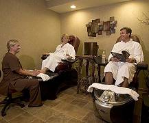 August Spa Specials at The Lodge on Lake Detroit
