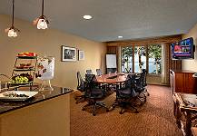 Pokegama Beach Board Room at The Lodge on Lake Detroit