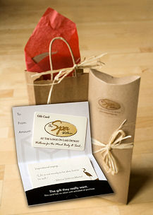 HOLIDAY GIFT CARD SPECIAL - Now through 12/24/09
