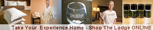 Shop ONLINE at The Lodge