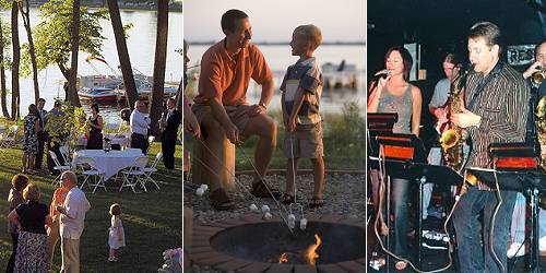 Farewell to Summer Event - Lakefront . . . at The Lodge
